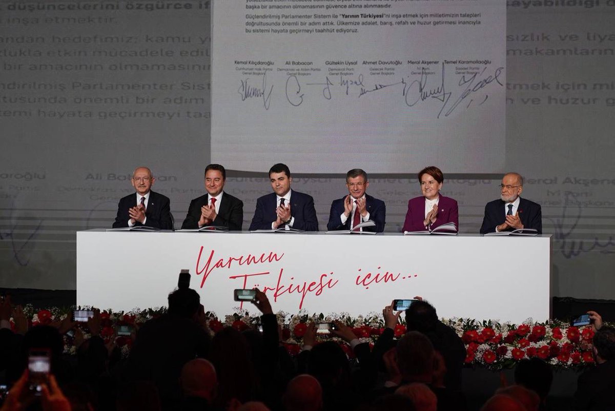 alibabacan's tweet photo. ✍️Katılımcı, özgürlükçü ve çoğulcu demokrasi için... 

#YarınınTürkiyesi hayırlı olsun. https://t.co/VAsjuxTz3L