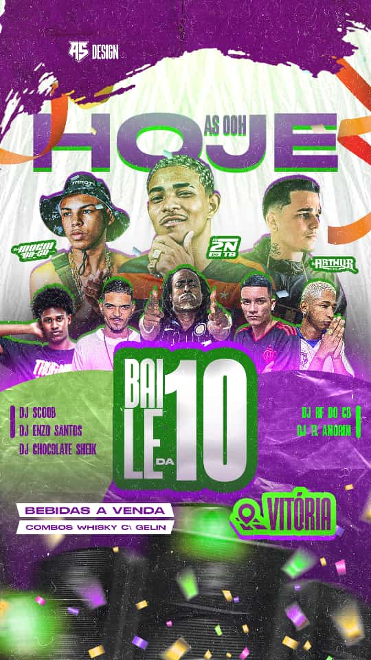 baileda10ofc's tweet photo. Achou que ia parar por aqui? sem esse papinho de ressaca, segundou na 🔟, sobe as escadinhas e vem curtir um carna🔟 daquele jeito que vcs já tão ligados, vem ser feliz aqui na 🔟🥳 https://t.co/WN0Jwf3oD8