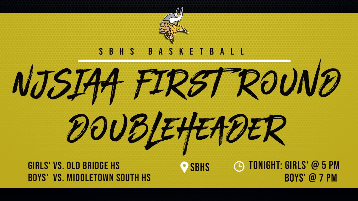 SBHS VIKINGS (@wearesbvikings) on Twitter photo VIKING NATION - LET'S PACK THE HOUSE TONIGHT FOR STATES!!! GIRLS' GAME @ 5PM; BOYS' GAME @ 7PM! We will also be recognizing our Championship Teams tonight during halftime! #GoVikings <a href="/BballSbhs/">sbhs girls basketball</a> <a href="/sbvikingsbball/">sbvikingsbball</a> <a href="/SBHSFLEET/">SBHS FLEET</a> VIKING NATION - LET'S PACK THE HOUSE TONIGHT FOR STATES!!! GIRLS' GAME @ 5PM; BOYS' GAME @ 7PM! We will also be recognizing our Championship Teams tonight during halftime! #GoVikings <a href="/BballSbhs/">sbhs girls basketball</a> <a href="/sbvikingsbball/">sbvikingsbball</a> <a href="/SBHSFLEET/">SBHS FLEET</a>