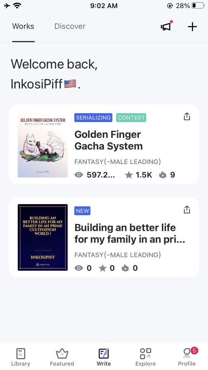 NFTDESIGNER9's tweet photo. I remember just starting my author path last year and now I’m closing on 600k worldwide views on #webnovel ! I love #writing #AuthorsOfTwitter #WritingCommunity 
Link: https://t.co/oyd6kq3v24 #NFTCommunity https://t.co/aEjAeAOhX2