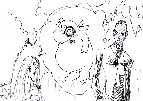 こんな時こそいつも通りのツイートなどするべきかなと思いました。最近は楽描きする暇がないので若い頃の絵などアップします。
1枚目は2001年の911があった時描いたものだと思います。他のも20代前半の頃の絵。 