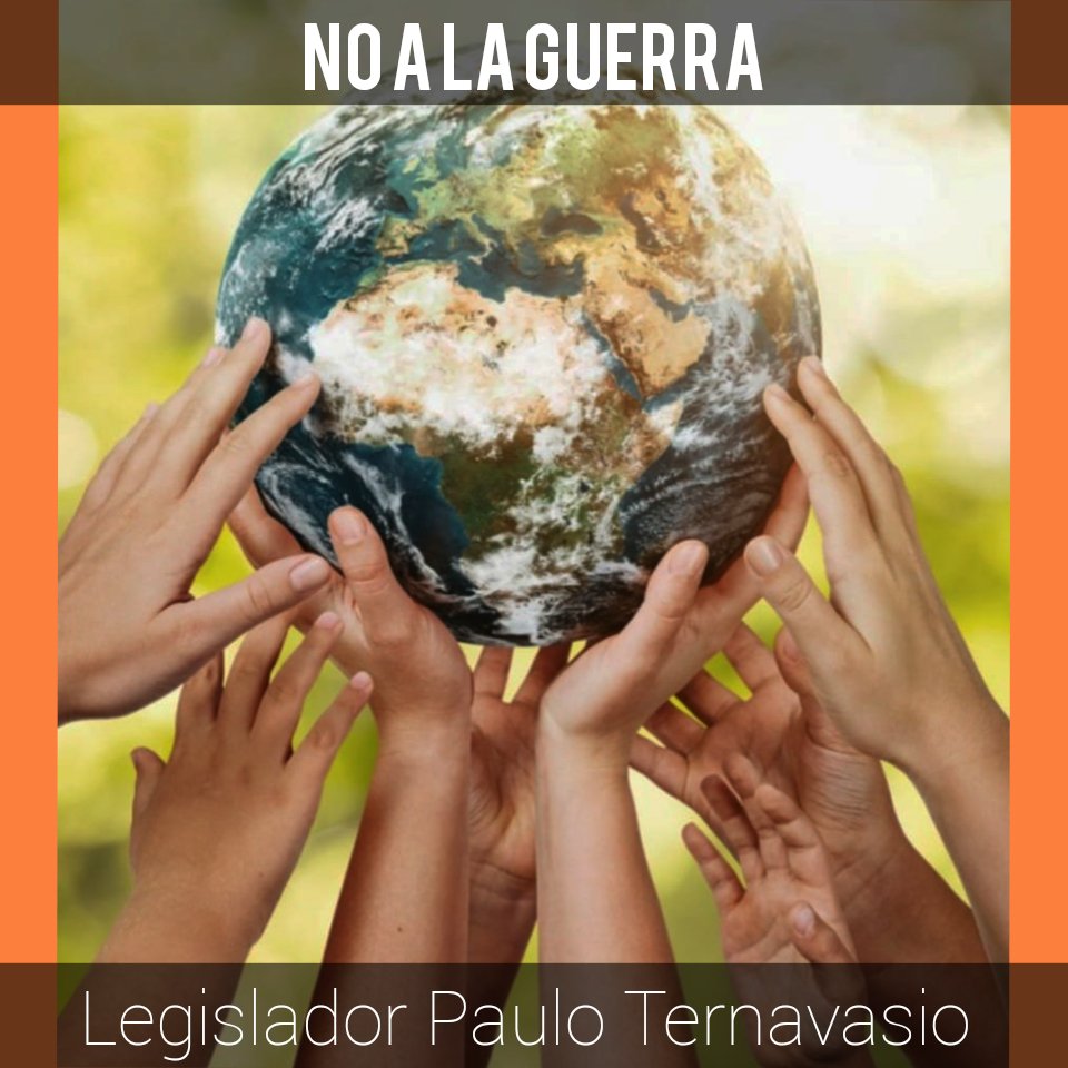pauloternavasio's tweet photo. Declarar el más absoluto repudio de la invasión de la Federación de Rusia, sobre el territorio de Ucrania y bregar para que ambos países de forma civilizada arriben a acuerdos que privilegien la paz duradera, la calma definitiva y el acuerdo infinito de no agredirse entre sí, https://t.co/rR76Rzenko