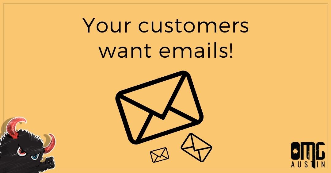 OMGAustinTX's tweet image. Your customers want to receive emails! Build brand awareness and generate traffic to your website through our email marketing strategies. Contact us to learn about our email marketing service!

bit.ly/3c291VT  

#EmailMarketing #AustinMarketing #AustinTexas
