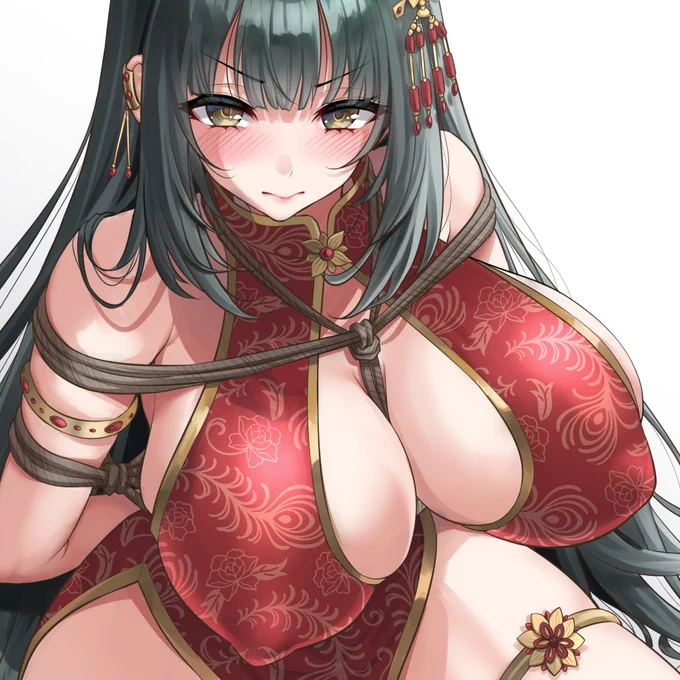 ファンサイト用に描いた
緊縛むちむちオリジナルチャイナ娘😌

ファンサイト有料分は服やぶれおっぱい差分と
ぶっかけ差分になります。
https://t.co/O8t8U7aAmC
https://t.co/waBRI4jVK8 