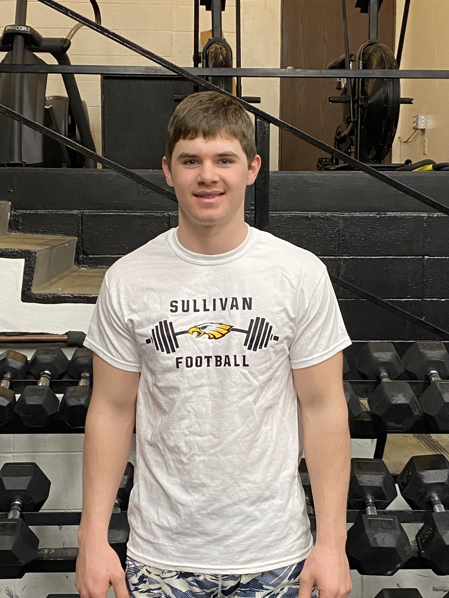 EHaar23's tweet photo. New 800lb Club Member sophomore RB/LB Franky Erxleben!! https://t.co/omW2e9NS3p