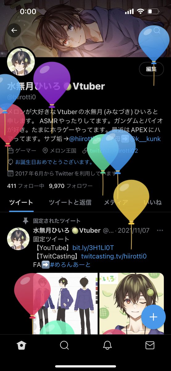 また歳をとってしまったぜ、、、