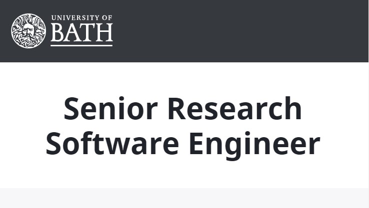 BathHPC's tweet photo. Great opportunity for a senior #SoftwareEngineer to help our academics identify industry innovation opportunities and pathways to #NetZero carbon. 

➡️Apply now: https://t.co/Wd8fGONcbq 

@Cambridge_Eng @bathenganddes @ResearchSoftEng #SoftwareEngineering #RSEng https://t.co/iTDdl56tmz