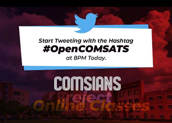 Hasnainali064's tweet image. #opencomsats #nomoreonlineclasses #COMSATS