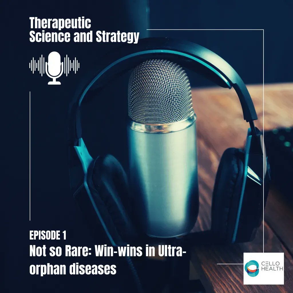 Cello Health Global (@cellohealth) on Twitter photo Recorded for Rare Disease Day, listen to our podcast episode from Joel Sandler on the topic of ultra-rare diseases. His guests are Mike Rice (<a href="/CelloHealth/">Cello Health Global</a>) and Michael Parisi (<a href="/GuidemarkHealth/">Guidemark Health, a Lumanity business</a>). Hear the episode on our website: buff.ly/3IvUv6n
#rdd2022 #RareDiseaseDay Recorded for Rare Disease Day, listen to our podcast episode from Joel Sandler on the topic of ultra-rare diseases. His guests are Mike Rice (<a href="/CelloHealth/">Cello Health Global</a>) and Michael Parisi (<a href="/GuidemarkHealth/">Guidemark Health, a Lumanity business</a>). Hear the episode on our website: buff.ly/3IvUv6n
#rdd2022 #RareDiseaseDay