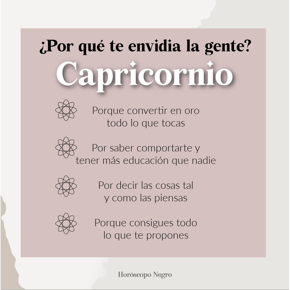capricornio_hn's tweet photo. ¿Por qué te envidia la gente? #capricornio ✨🔮✨ #horoscoponegro https://t.co/xXuiGW9Mns