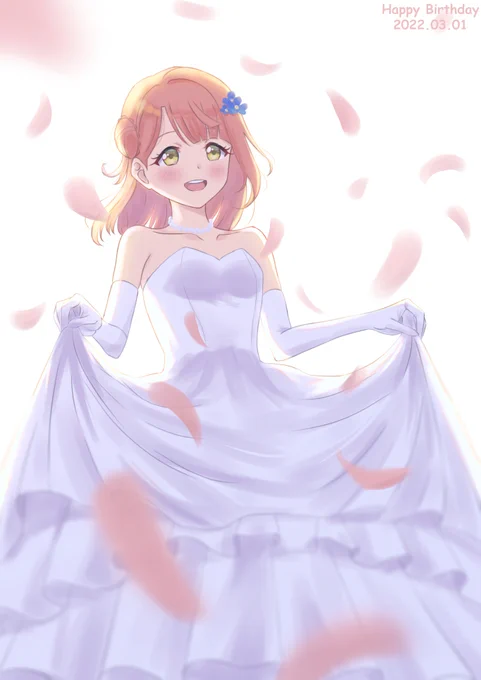歩夢ちゃんお誕生日おめでとう!

#上原歩夢生誕祭2022 
#上原歩夢誕生祭2022 