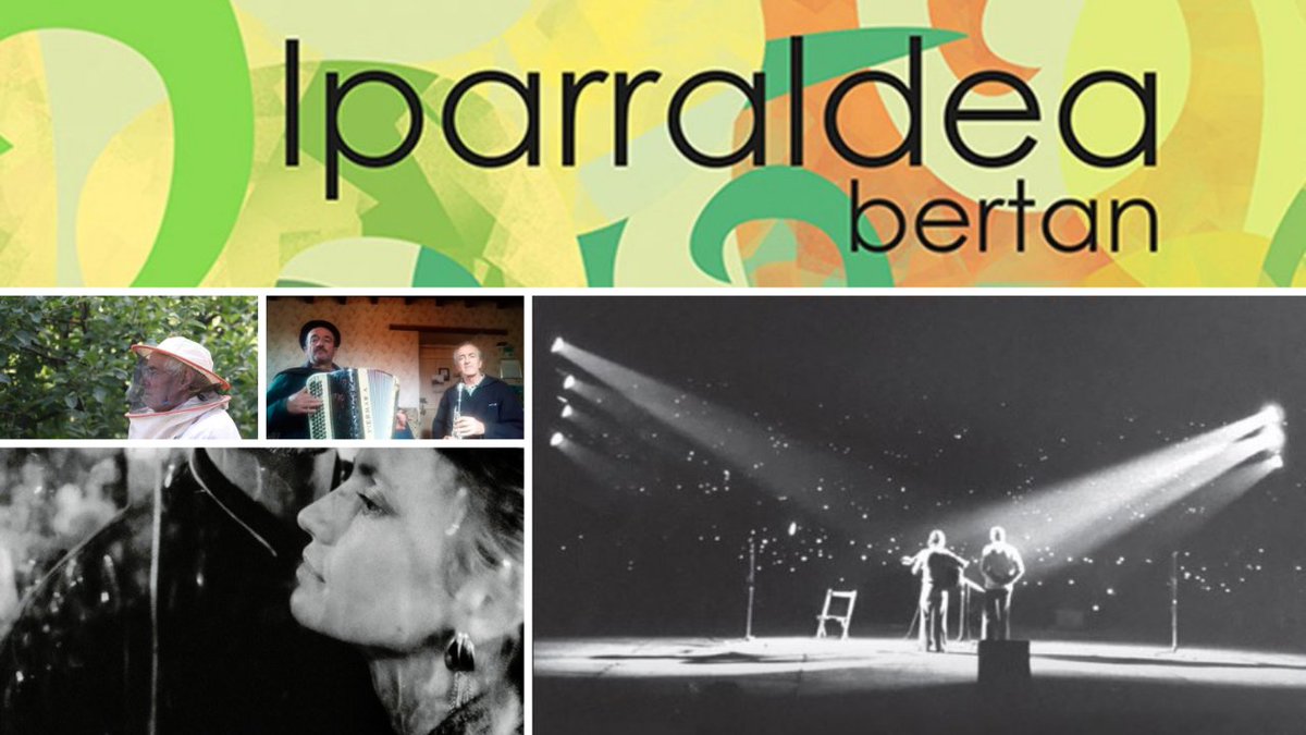 icb_info's tweet photo. Du 1er au 22 mars l’ICB propose une série de concerts et de conférences valorisant la création d'Iparralde au Centre Koldo Mitxelena de Saint-Sébastien
ℹ️ Le programme : https://t.co/G0o5z90dIH
#iparraldeabertan #paysbasque #culturebasque #basque #chantbasque #cinéma https://t.co/JmGQbHOtmW
