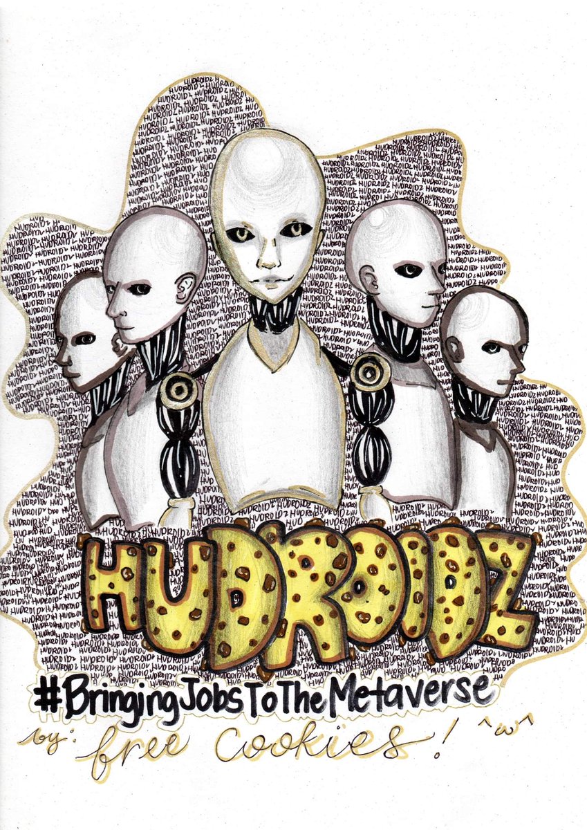 hudroidz's tweet photo. 🎨We're impressed with some of the fan art we've received on our Discord! 

We appreciate the love and support this community shows as we continue to grow and cannot wait to share more information with you soon!🦾

https://t.co/iDRi15u1ig

#BringingJobsToTheMetaverse https://t.co/0BycKCrmtx