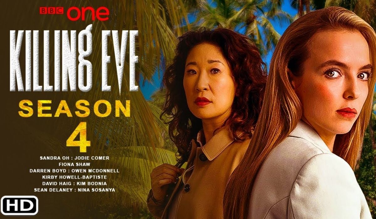 CardozoJohnson's tweet photo. Who is a fan?
Season 4 out

#killingeve https://t.co/gVv5ZcN7ai