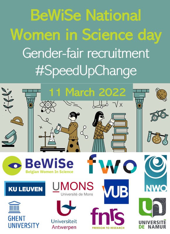 WiS_unamur's tweet photo. We are excited for the upcoming BEWISE event on 11th of March in Bxl where Prof Carine Michiels, professor and Vice-Dean for research (UNamur) would be part of the exciting afternoon panel! #WomenInScience #SpeedUpChange 

https://t.co/bwAp5Tbvqy https://t.co/SraTbB9z9k