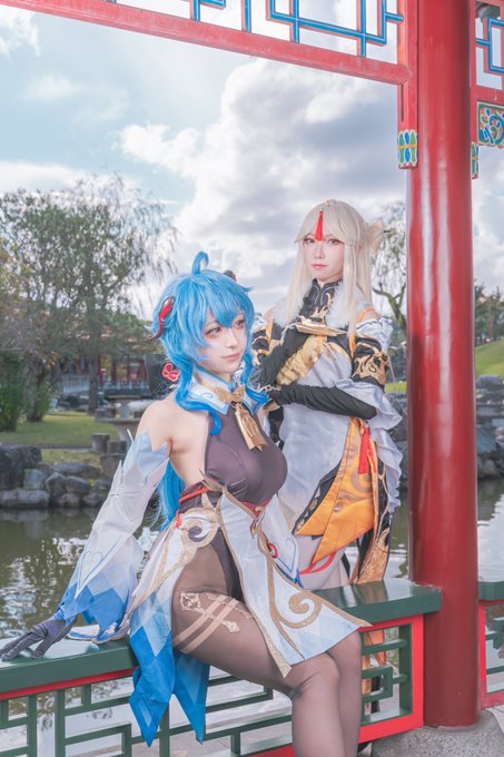 Twitterのコスプレ画像15