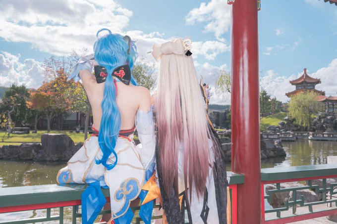 Twitterのコスプレ画像16