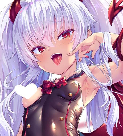 pixivにも投稿しました
ずらし差分付きです

【R18】グリムアロエちゃん | とらいし666 #pixiv https://t.co/XiJeQOJvUJ 