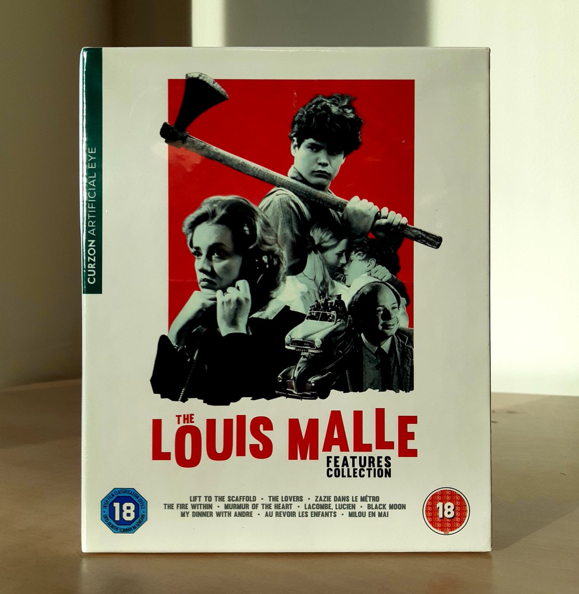 FOPPofficial's tweet photo. Prize draw time! We have some @CurzonFilm goodies to give away!

Win:
The Louis Malle Features Collection

To win:
RT with #FoppMalle
UK only
Must be following
18+ https://t.co/Snm8iRT99B