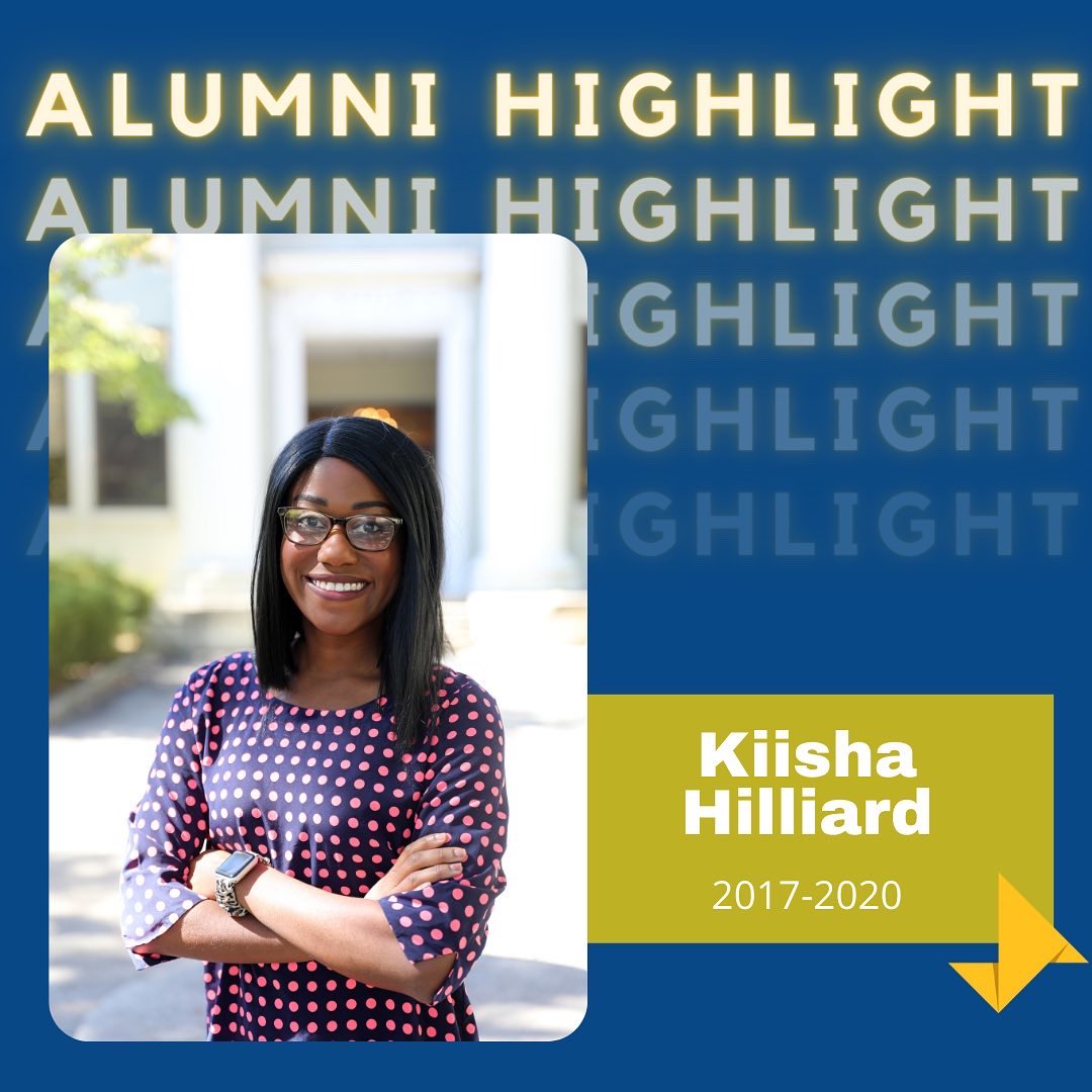 Coker_Enactus's tweet photo. 👩‍🎓Alumni Highlight

Swipe through to read about Kiisha’s time spent on Coker Enactus. During her time on the team, she was on the executive council, p team, and was a project leader for the Summer Business Academy Project! We love seeing her success beyond Enactus! https://t.co/bCQfJrbGXV