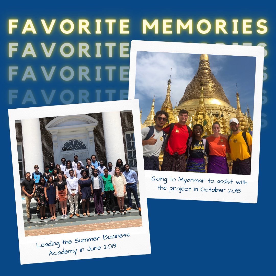 Coker_Enactus's tweet photo. 👩‍🎓Alumni Highlight

Swipe through to read about Kiisha’s time spent on Coker Enactus. During her time on the team, she was on the executive council, p team, and was a project leader for the Summer Business Academy Project! We love seeing her success beyond Enactus! https://t.co/bCQfJrbGXV