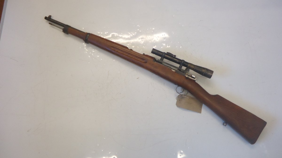 Swedish Mauser just added to mflclassicfirearms.co.uk/live-firing-fi…