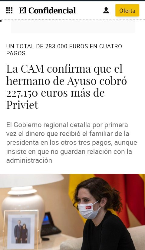Cesar_Opinions's tweet photo. @IdiazAyuso No te preocupastes por el translado de los 8000 ancianos de las residencias que estaban enfermos durante la pandemia y ahora haces que te preocupas por los refugiados. Esperemos que tu hermano no se lleve un 20%  de dinero PUBLICO por cada uno de los refugiados que transladen.🤷🏾‍♂️ https://t.co/gUBGeJHLLO