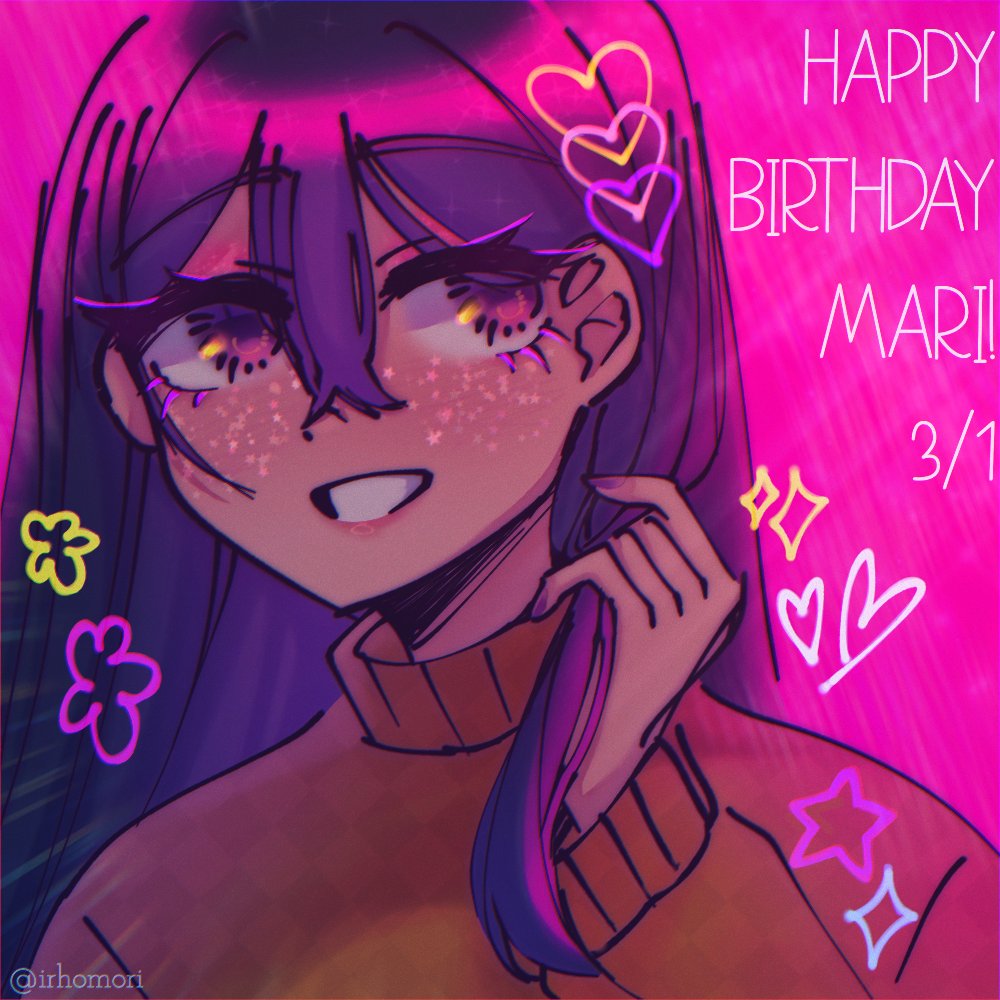 happy birthday mawi....i love u 😢💓
#OMORIFANART #OMORI #omorimari