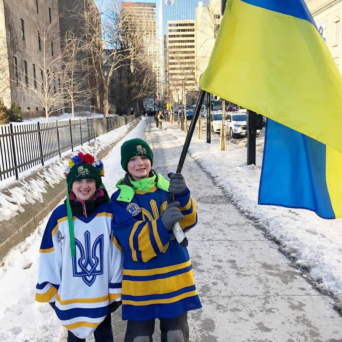 The EMSB prides itself on the incredible diversity of our community and we proudly stand with the Ukrainian community both in Montreal and in #Ukraine 🇺🇦 during this incredibly difficult time. #WeAreEnglishMTL
