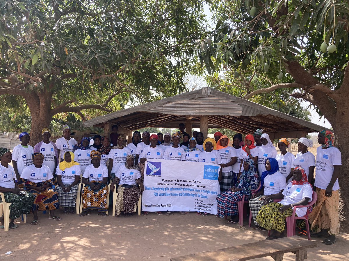 yapeacegambia's tweet photo. Wrapped up in Temanto and now headed to Fatoto. https://t.co/1pUrK5u6Q9