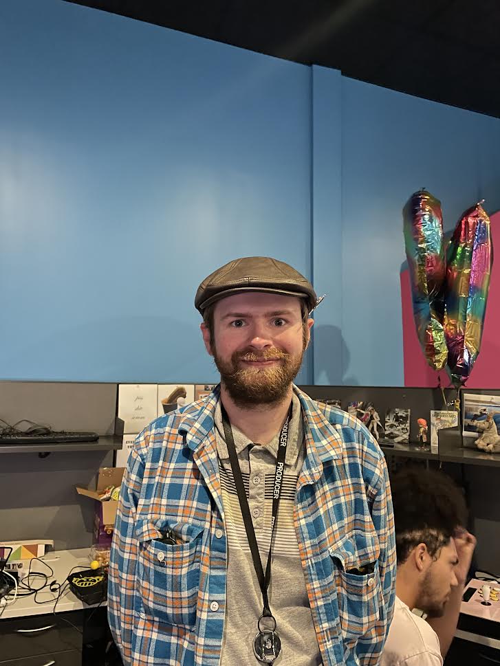 #MeetTheDevsMonday meet Jarrett! He's a technical designer here at Nothing Interactive. His favorite video game is War of the Monsters and some things he enjoys outside of game dev is giant monsters, vexillology, heraldry, and war history! #indiedev #gamedev #indiegamedev
