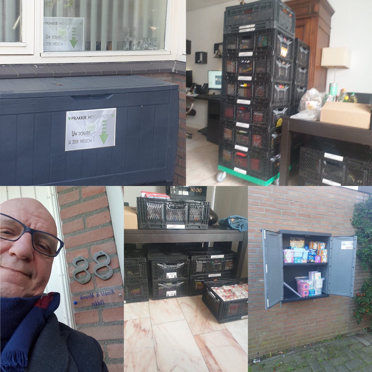 Ik las over de problemen die stichting Prakkie Hoofddorp heeft mbt gebrek aan ruimte en bemensing dus ben vorige week even langsgegaan om met de mensen erachter te praten. Prakkie helpt 120 gezinnen in onze gemeente vanuit een woning in Hoofddorp met levensmiddelenpakketten.