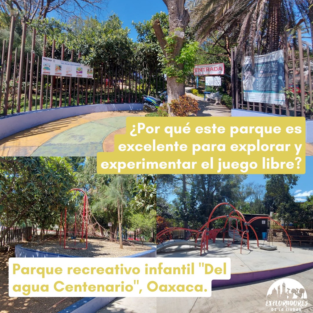 ExploradoresCd's tweet photo. 👉🏾La importancia de la exploración y el juego libre para niñas y niños 👧🏾👦🏾

#jugandoaprendo #mexico #oaxaca #runwildmychild #EspacioPúblico #materialnoestructurado #CiudadJugable https://t.co/yqQBE63c02
