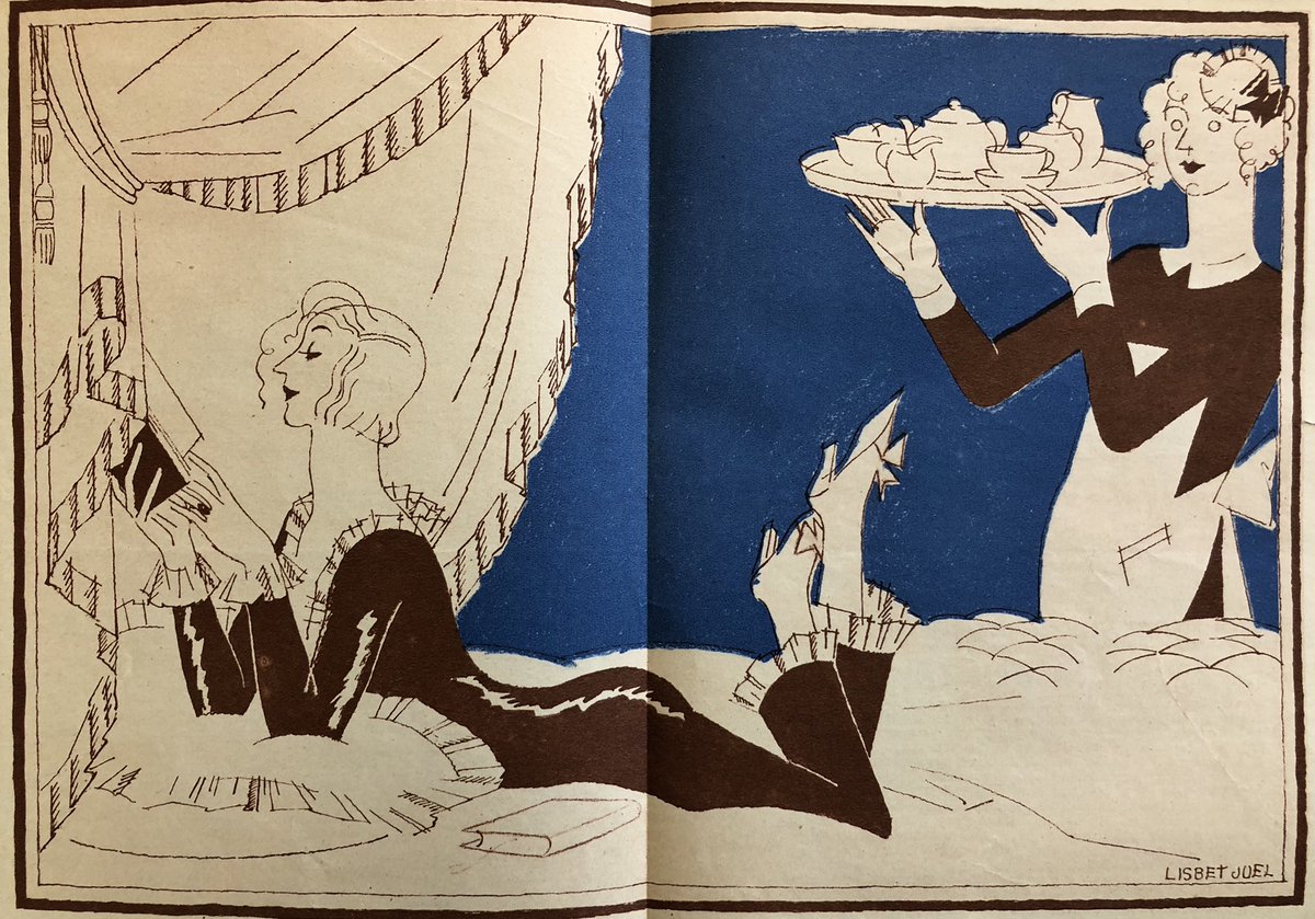 Lisbet Juel (1903-1977), 1926, « Ulk » 