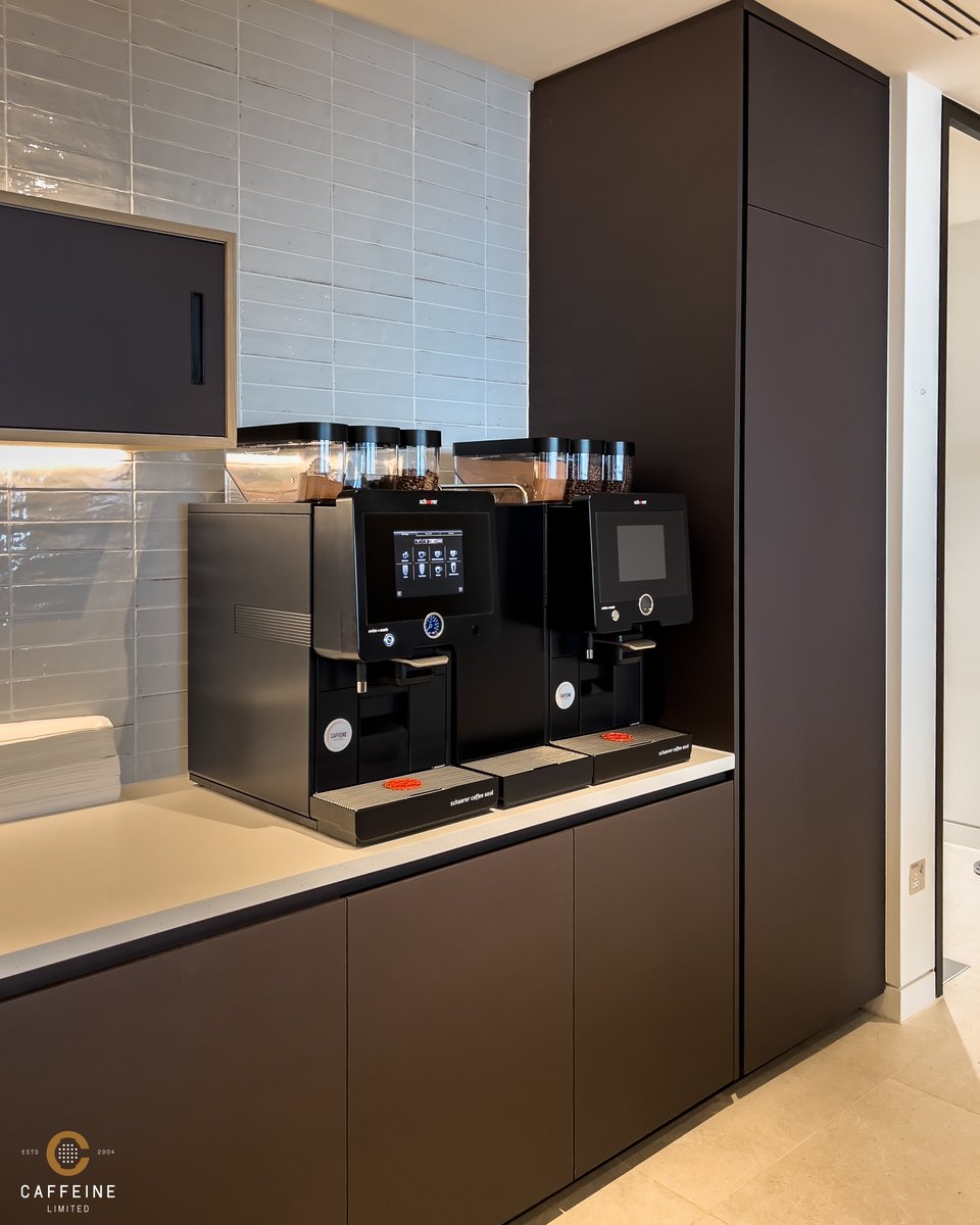 We recently installed two Schaerer Coffee Souls at Baker Botts' London office at Fenchurch Street. Our fully automated Schaerer Coffee Souls sits in with a view of the glorious skyscrapers around Thames including the Shard.

For sales enquiry, call us on 01707 278400
