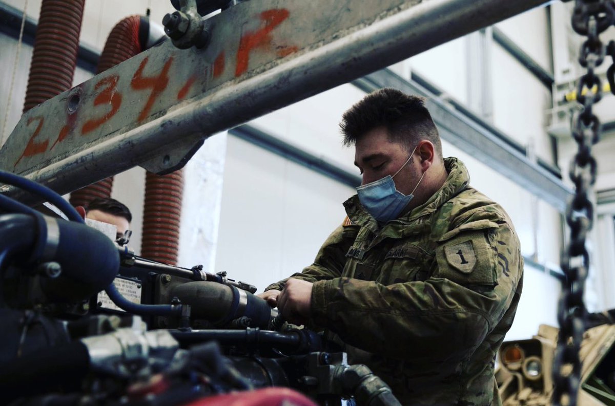FightingFirst's tweet photo. "Logistics comprises the means and arrangements which work out the plans of strategy and tactics. Strategy decides where to act; logistics brings the troops to this point." ~ Antoine-Henri Jomini

#StrongerTogether #WeAreNATO https://t.co/VyAqv0SqcR