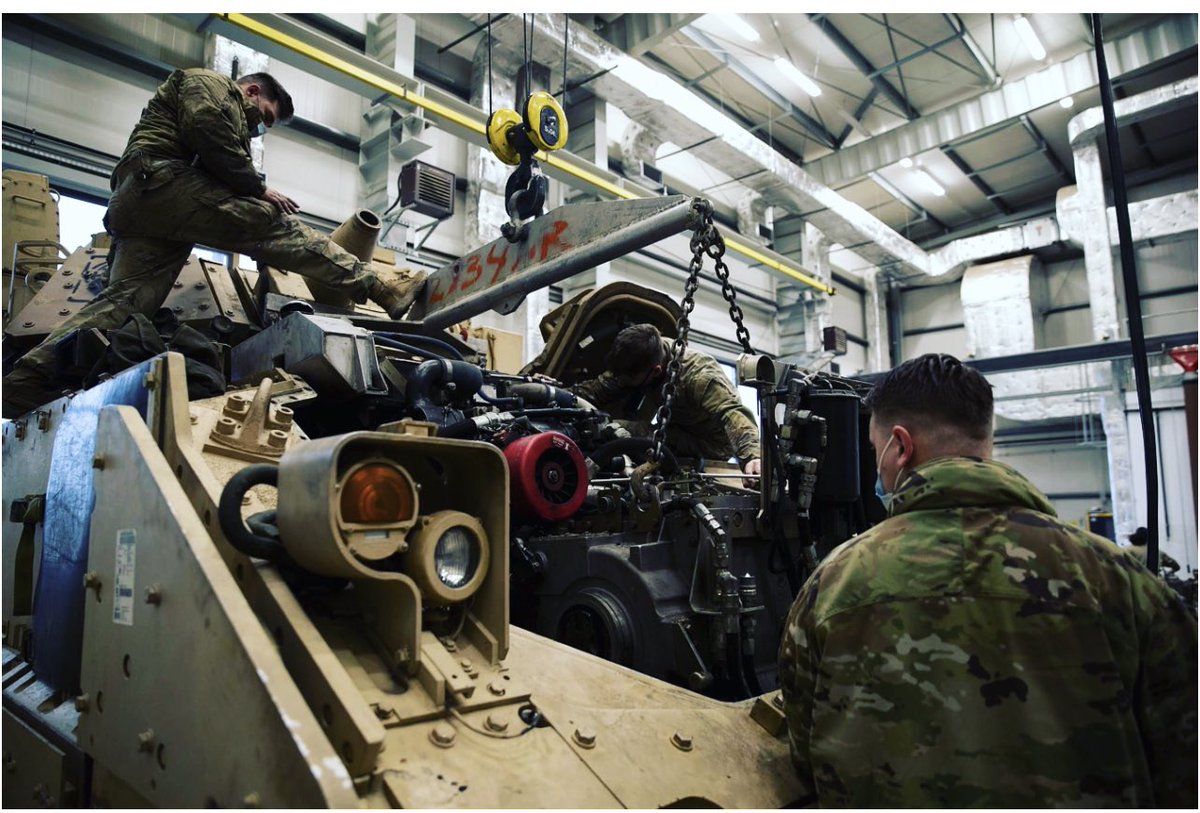 FightingFirst's tweet photo. "Logistics comprises the means and arrangements which work out the plans of strategy and tactics. Strategy decides where to act; logistics brings the troops to this point." ~ Antoine-Henri Jomini

#StrongerTogether #WeAreNATO https://t.co/VyAqv0SqcR