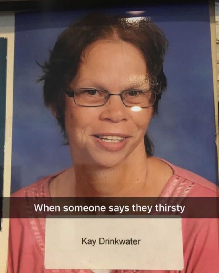 Smoking on that shit that made Kay drink water
