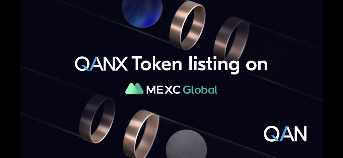 Great news.

#QANplatform with their $QANX token will be listed on @MEXC_Global 😍😍😍

It's a great exchange IMO , I've used them for the last two years with no issues what so ever. #MEXC has a real Nice UI and UX. A Pleasure to use 👌

Another nice step for $QANX