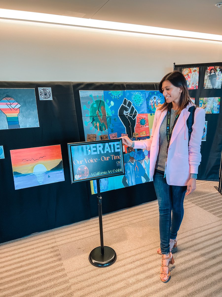 askMsQ's tweet image. This past week I had the privilege of leading a workshop at the @CISCSymposium - the theme was “Liberate Out Voice and Our Time” You can read about the full experience on the blog and download the resources to use them with your team as well. designingschools.org/2022/02/28/how…