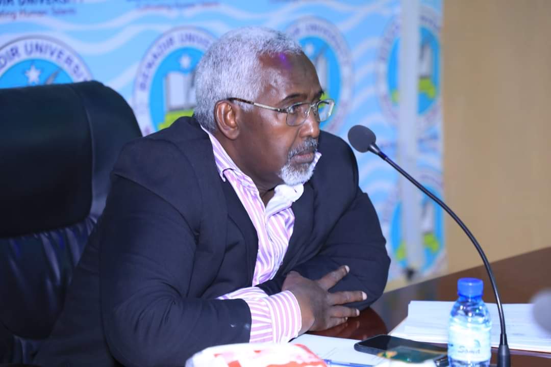 Prof Mohamed Mohamud Hassan tweet media