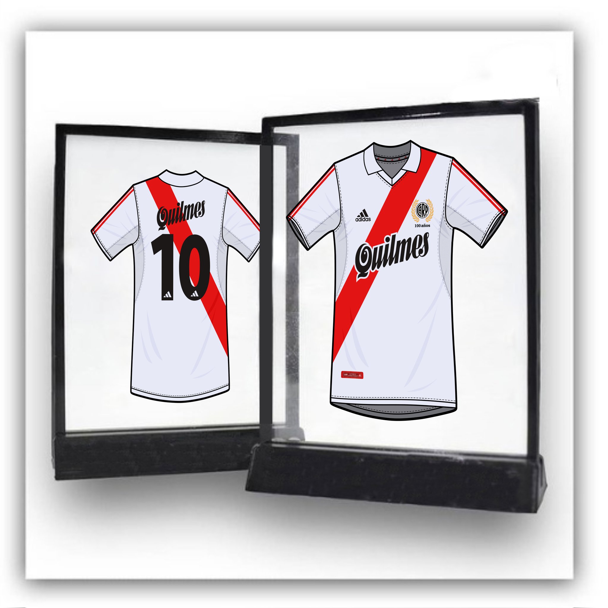 Camiseta river centenario 2001 hot sale
