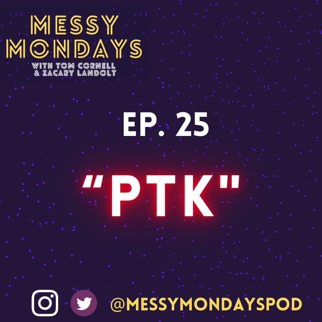 ITS MONDAY, WHICH MEANS ITS TIME TO GET MESSY!!! 

Link to show in BIO ❤️❤️

#MessyMonday #podcast #lgbtq #gay #queer #adviceshow #advicepodcast