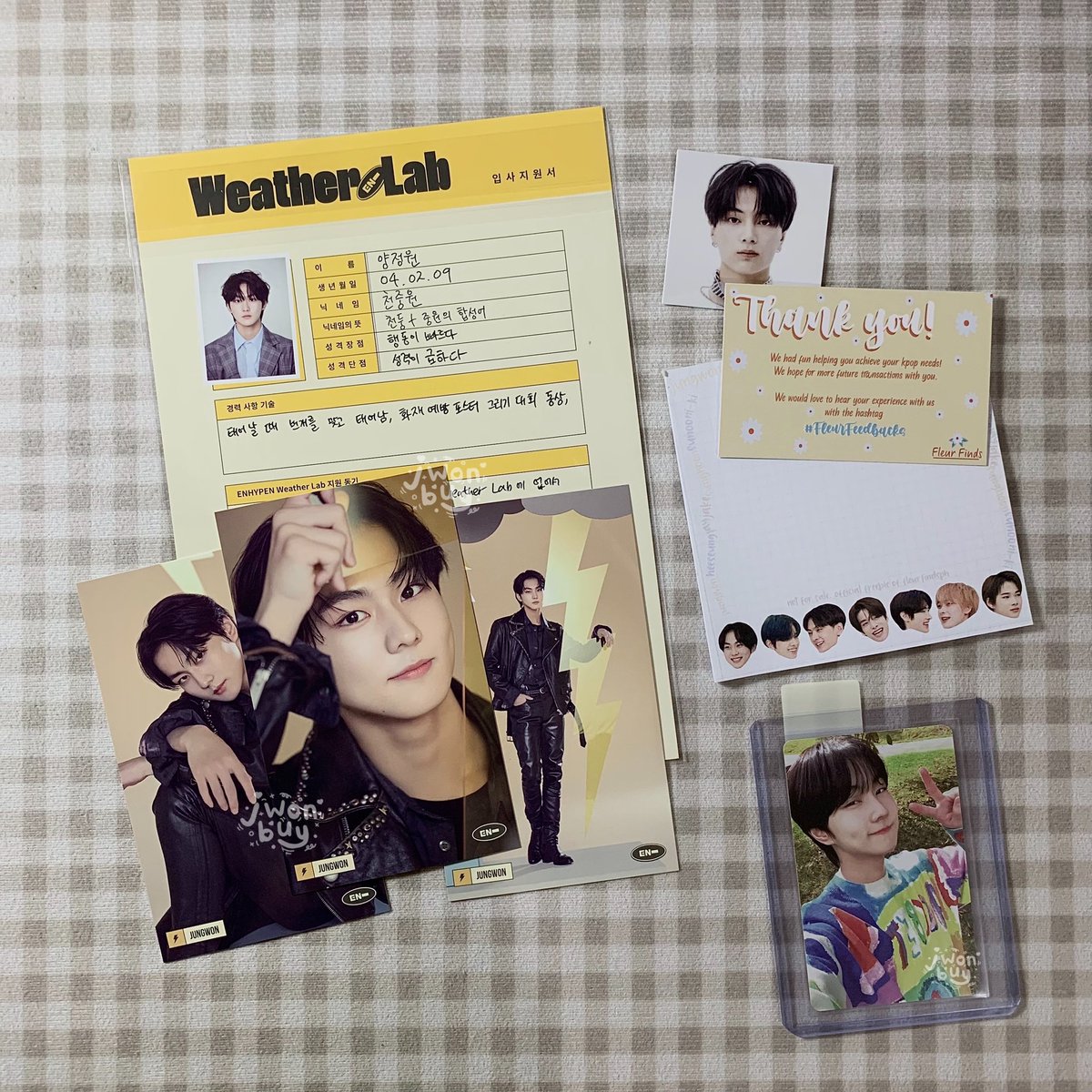jwonbuy's tweet photo. 📦 #sanbuys
hii! jungwon sg22 set safely arrived today po. thank you so much for packing it nicely! until next time po🤍
#FleurFeedbacks @FleurFindsPH https://t.co/wbv3XHNhZ1