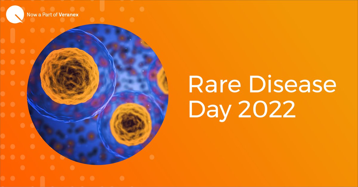 Quartesian's tweet image. Today is #RareDiseaseDay, a time to acknowledge the 300 million+ people living with a rare disease. Learn more. bit.ly/3IGKL9a