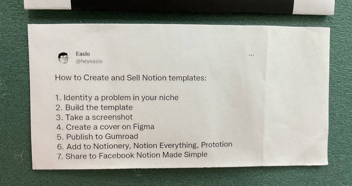 I remember printing out this tweet by <a href="/heyeaslo/">Easlo</a> and pasting it in front of my desk to get me started with building templates after my sem break began. It worked.

We don’t lack motivation. We lack a practical plan and systems.

#tweet100