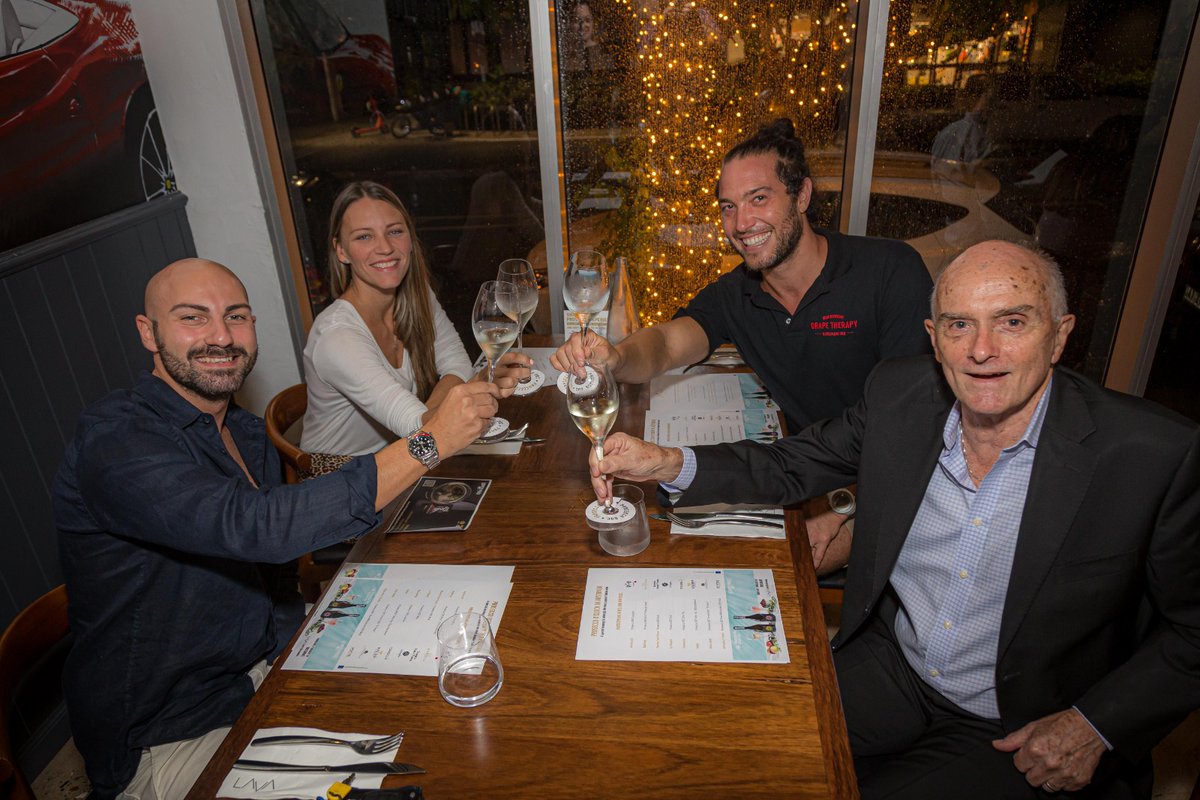 GamberoRossoINT's tweet photo. Last stop of our Australian “Prosecco O’Clock” tour in Brisbane, in collaboration with @ProseccoDOC . 
#ProseccoDOC #ProseccoDOCRosé #TasteProsecco #ItalianGenio

🇪🇺 Campaign financed according to EU regulation no. 1308/2013 https://t.co/Vq91dlmHFY