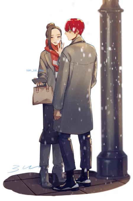 ❄️
轟百 