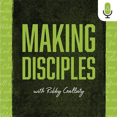 “God’s silence in your life is not absence. Just because you don’t hear the voiceof God or feel led by the Spirit of God doesn’t mean he’s not right there with you.” -Robby Gallaty

A new episode of Making Disciples is live! Listen here: bit.ly/35hmuIn