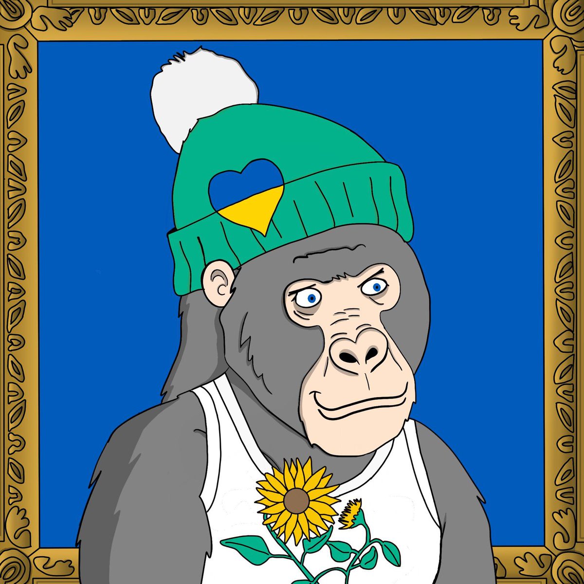 PlanetofHarambe's tweet photo. Today, we can only stand with Ukraine, while wishing with all our heart that the war stops ASAP.

Слава Україні! Героям слава!
Slava Ukraini! Heroiam slava! https://t.co/vjZod4d7WS